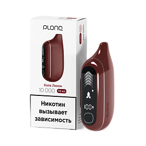 Купить Plonq Max Pro 10000 Кола, лимон по цене 1&nbsp;510 руб.