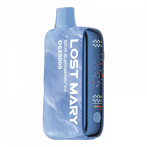 Купить Lost Mary OS25000 Кислая ежевика лёд по цене 1&nbsp;260 руб.