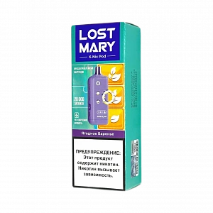 Купить Картриджи Lost Mary X Link Nic 20000 Ягодное варенье по цене 780 руб.