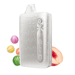 Купить Puffmi Dura 9000 Plus - Кислая Персиковая Конфета по цене 1&nbsp;250 руб.