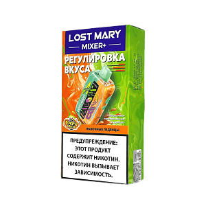 Купить Lost Mary Mixer+ 25000 Яблоко леденцы по цене 1&nbsp;300 руб.