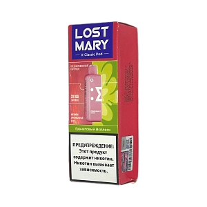 Купить Картридж Lost Mary X Link Classic 20000 Гранатовый всплеск 2% по цене 780 руб.