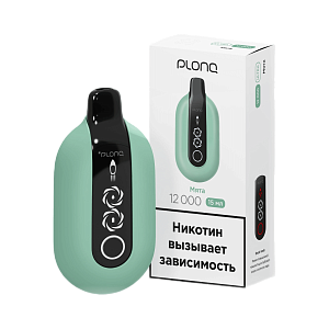 Купить Plonq Ultra 12000 Мята по цене 1&nbsp;595 руб.