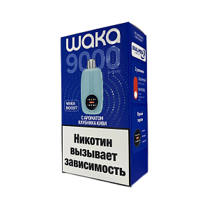 Купить Waka NOVO 9000 HARD Клубника киви по цене 990 руб.