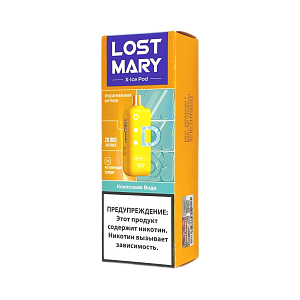 Купить Картридж LOST MARY X-Link Ice 20000 Кокосовая вода 2% по цене 780 руб.