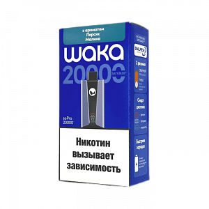 Купить Waka soPro 20000 Персик Малина HARD по цене 1&nbsp;490 руб.