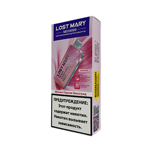 Купить Lost Mary MO10000 Яблоко Персик Виноград по цене 1&nbsp;050 руб.