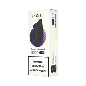 Купить Plonq Max Smart 8000 Слива с кислинкой по цене 1&nbsp;405 руб.