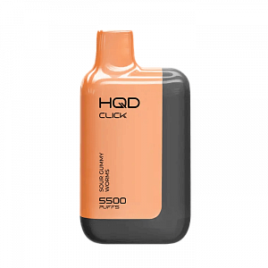 Купить HQD Click 5500 Кислые, мармеладные червячки (устройство с картриджем) по цене 1&nbsp;050 руб.