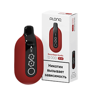 Купить Plonq Ultra 12000 Вишневая бомба по цене 1&nbsp;595 руб.