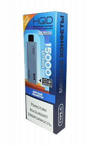 Купить HQD Ultima Pro Max 15000 Ментоловые Конфеты по цене 1&nbsp;190 руб.