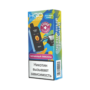 Купить HQD NEO X 25000 Черничный лимонад по цене 1&nbsp;190 руб.