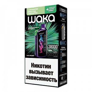 Купить WAKA BLAST 38000 Виноград, грейпфрут + лаймовая содовая по цене 1&nbsp;530 руб.