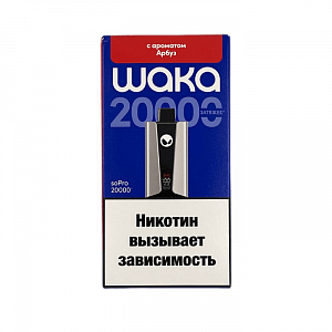 Купить Waka soPro 20000 Арбуз HARD  по цене 1&nbsp;490 руб.