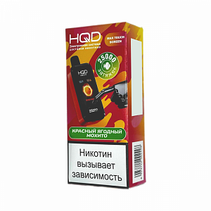 Купить HQD NEO X 25000 Красный ягодный мохито по цене 1&nbsp;190 руб.