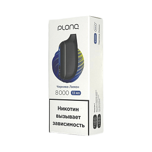 Купить Plonq Max Smart 8000 Черника, лимон по цене 1&nbsp;405 руб.