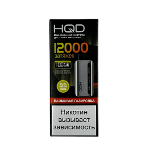 Купить HQD Glaze 12000 Лаймовая газировка по цене 1&nbsp;095 руб.