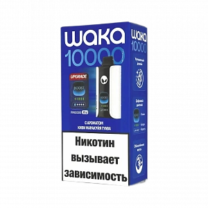 Купить Waka soPro PA Boost Extra 10000 - Киви Маракуйя Гуава по цене 1&nbsp;365 руб.