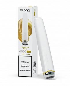 Купить Plonq Plus Pro 4000 Чёрный чай Юдзу по цене 1&nbsp;030 руб.