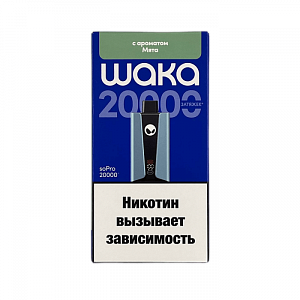 Купить Waka soPro 20000 Мята HARD  по цене 1&nbsp;490 руб.