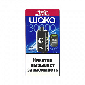 Купить WAKA JUPITER DM30000 Огурец и ледяной лайм по цене 1&nbsp;480 руб.